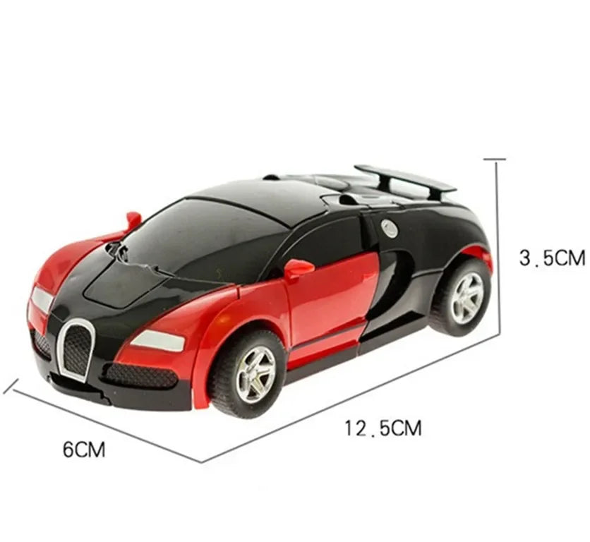 2-in-1 Transforming Robot Car Toy