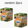 Random 2pcs Stitch Wild Animal plush blind box collectible pendant set