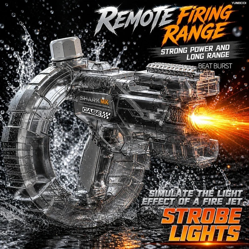 Automatic Electric Water Gun with LED Lights