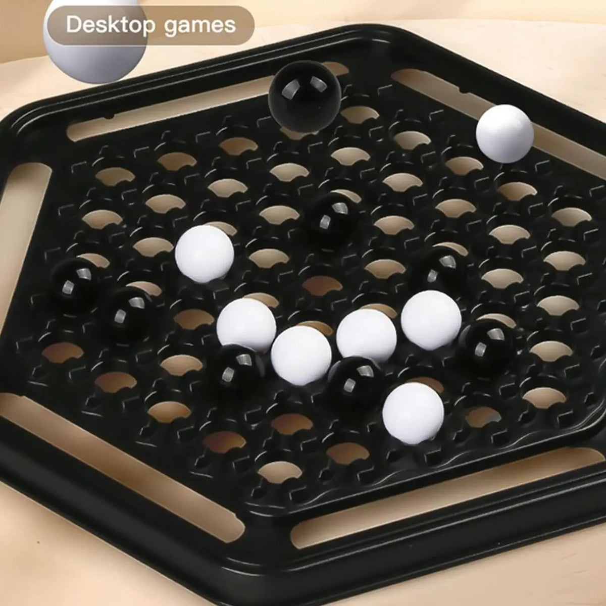 Push Chess Strategy Board Game for Family Fun