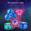 Magnetic Fidget Cube - Transformable 3D Puzzle Stress Reliever