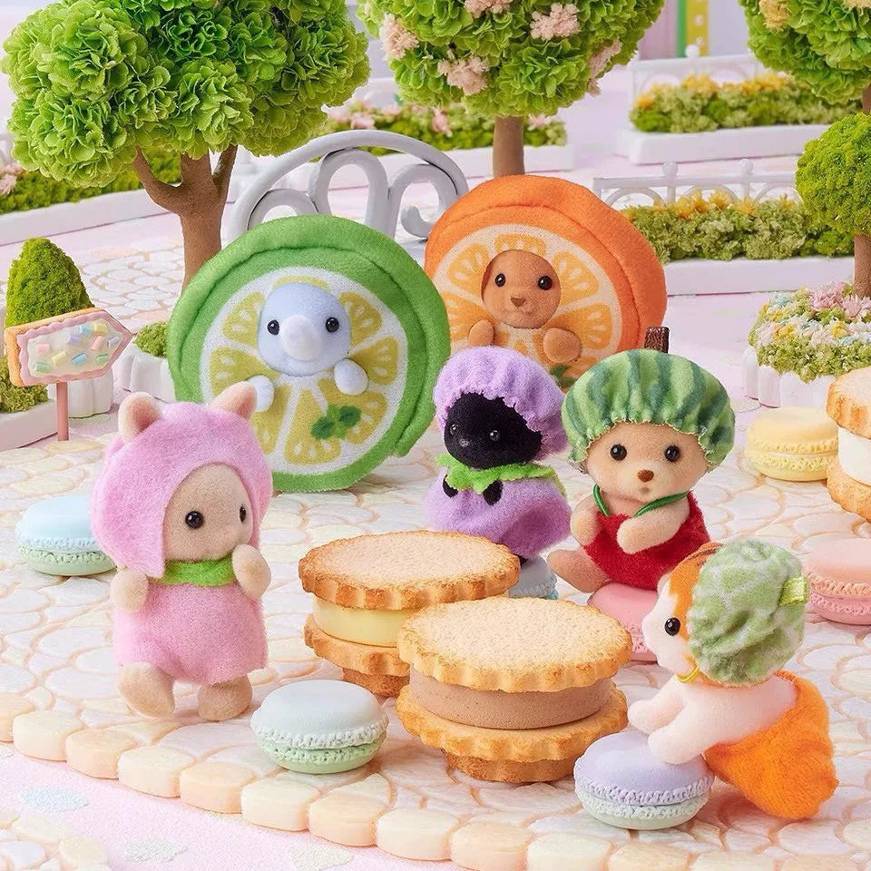 Sylvanian Families Magical Bakery Blind Bag Doll with Accessories