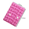 Mini Heart Silicone Mold for Candles, Soap & Resin