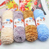 Velvet Chenille Yarn for Plush Crochet Projects