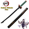 Demon Slayer Katana Cosplay Sword – Orange Rengoku & Kochou Kanae Style