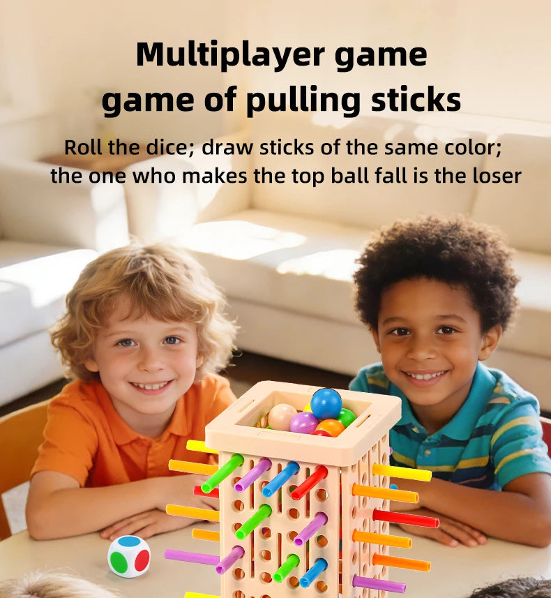 Classic Stick-Picking Game for Family Fun and Skill Building