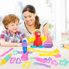 Animal Playdough Tools Kit for Kids with Cutters and Molds