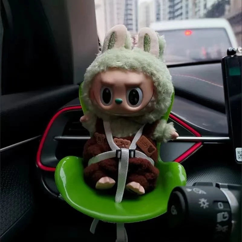 Cute Doll Car Seat & Air Vent Aromatherapy Holder