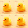 Classic Squeaky Rubber Duck Bath Toy for Babies