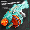 Electric Gatling Blaster Toy Gun with Suction Cup Darts