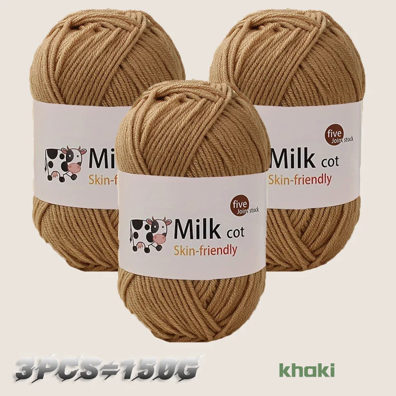 Soft Acrylic Yarn Ball – Medium Weight for Knitting & Crochet