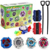 Gyro Spinning Tops Battle Set with Launchers