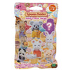 A package of Sylvanian Families baby treats series blind bag collectible figures.