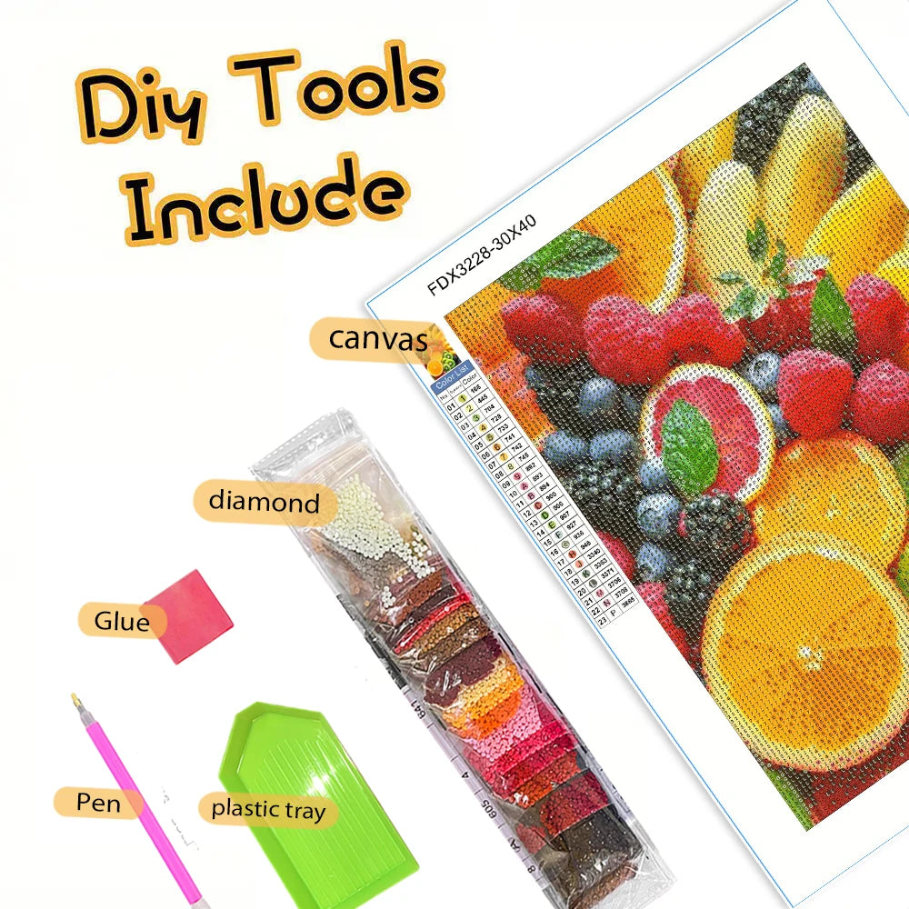 Cat Lover Diamond Painting Kit — DIY Full Drill Craft for Home Wall Decor