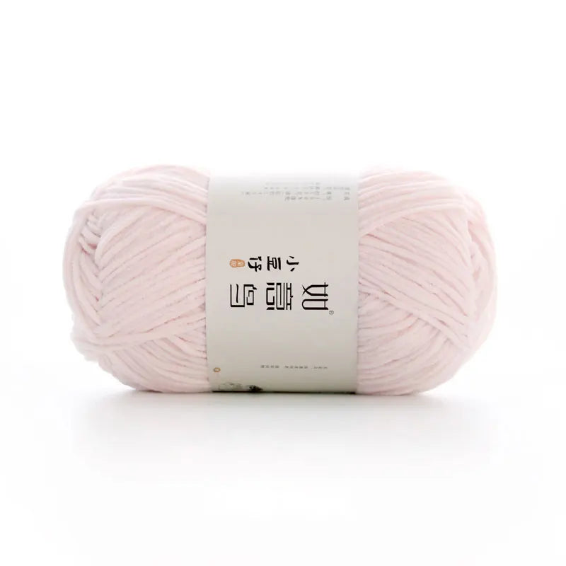 Soft Chenille Yarn for Crochet and Knitting