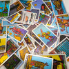 Gold Foil Rider Waite Tarot Deck