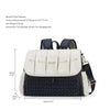 Large Capacity Waterproof Diaper Bag Tote