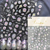 Ocean-Inspired Nail Art Sticker Set