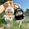 17cm Doll Sweater & Backpack Outfit Set for Labubu Accessories