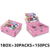 A box of My Little Pony Friendship Cards featuring themed pouches and cards.