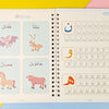 Reusable Magic Arabic Writing Practice Book for Kids