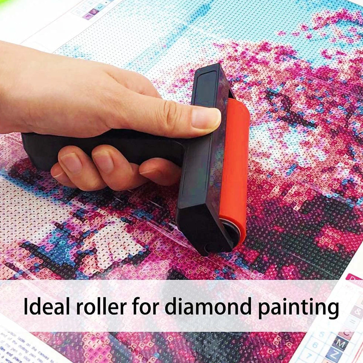 Diamond Painting Roller Tool for Smooth, Secure Placement