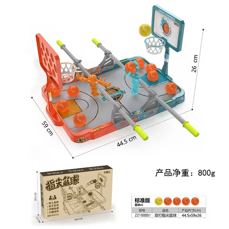 Fingertip Basketball Shooting Game for Kids