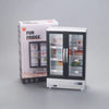 Miniature Play Refrigerator with Light & Sound for Kids