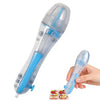 Pixel Bead Pen with Ergonomic Grip for DIY Crafts