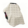 Breathable Baby Nursing Cover – Multi-Use Swaddle & Stroller Sunshade
