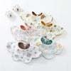 6-Layer Cotton Baby Bib with Reversible Design