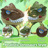 Dinosaur Head Walkie Talkies for Kids (2-Pack)