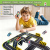 Magnetic Building Blocks Toy with Cars – STEM Educational Construction Set