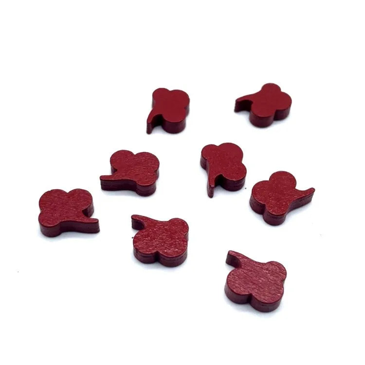 Mini Wooden Chess Game Pieces Set