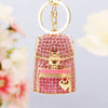 Crystal Rhinestone Handbag Keychain