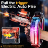 Electric Water Gun Blaster with LED Lights and Sound Effects