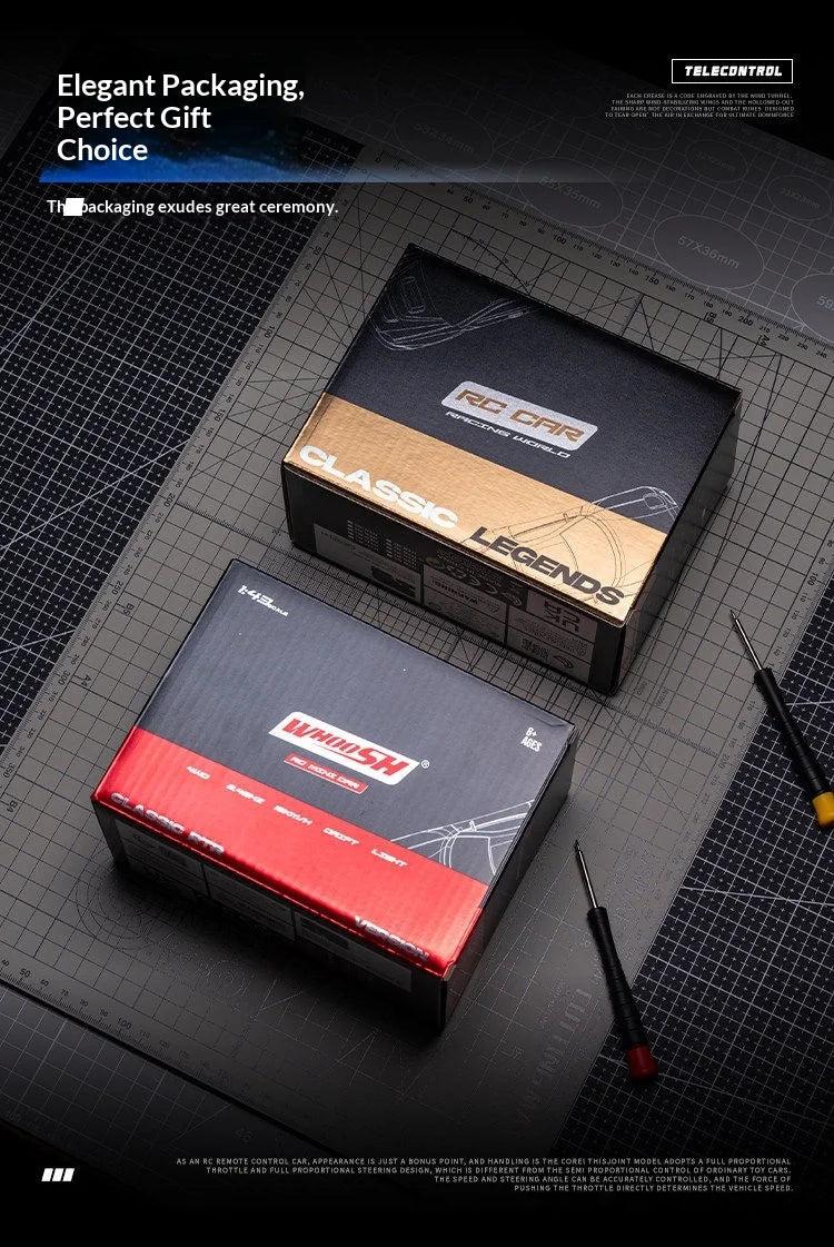 Mini RC Drift Car – High-Speed 2.4G Remote Control Racing Car
