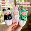 Adorable Plush Finger Puppet Baby Doll Set for Imaginative Play