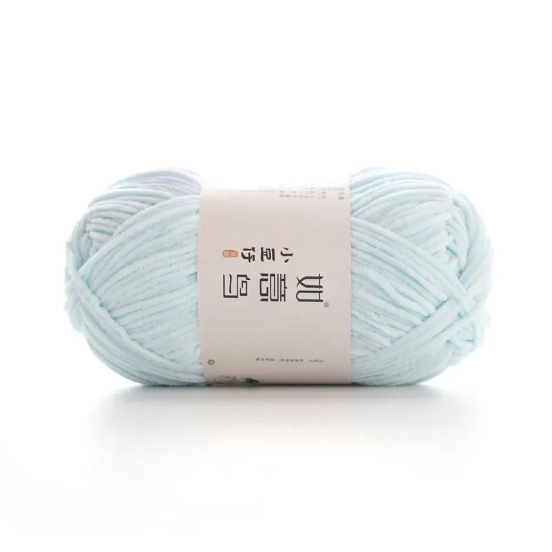 Soft Chenille Yarn for Crochet and Knitting