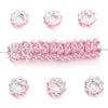 Mixed Pearl and Metal Spacer Beads for Jewelry Making