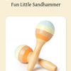 Wooden Montessori Percussion Instrument Set with Xylophone for Toddlers