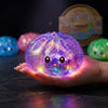 Glitter Glow Dumpling Stress Ball – Squishy Sensory Toy for Relaxation