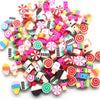 Polymer Clay Beads Variety Pack for Jewelry Making