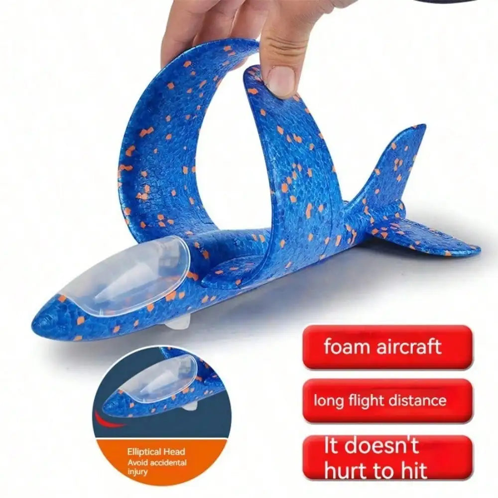Kids' Foam Catapult Glider Planes – Outdoor Flying Toy Set