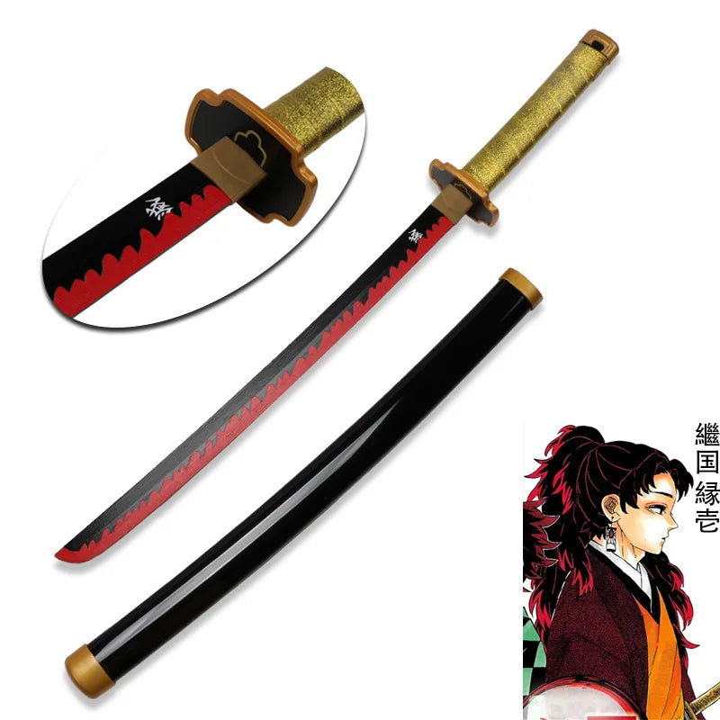 Demon Slayer Anime Katana Replica – 80 cm Cosplay Sword