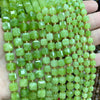 Natural Stone Faceted Beads for Jewelry Making