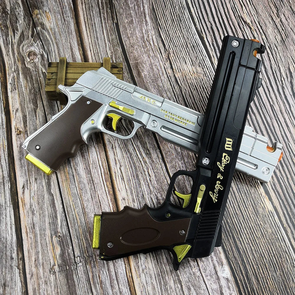 Dante Cosplay Prop Gun Set with Katana — Devil May Cry 4 Inspired
