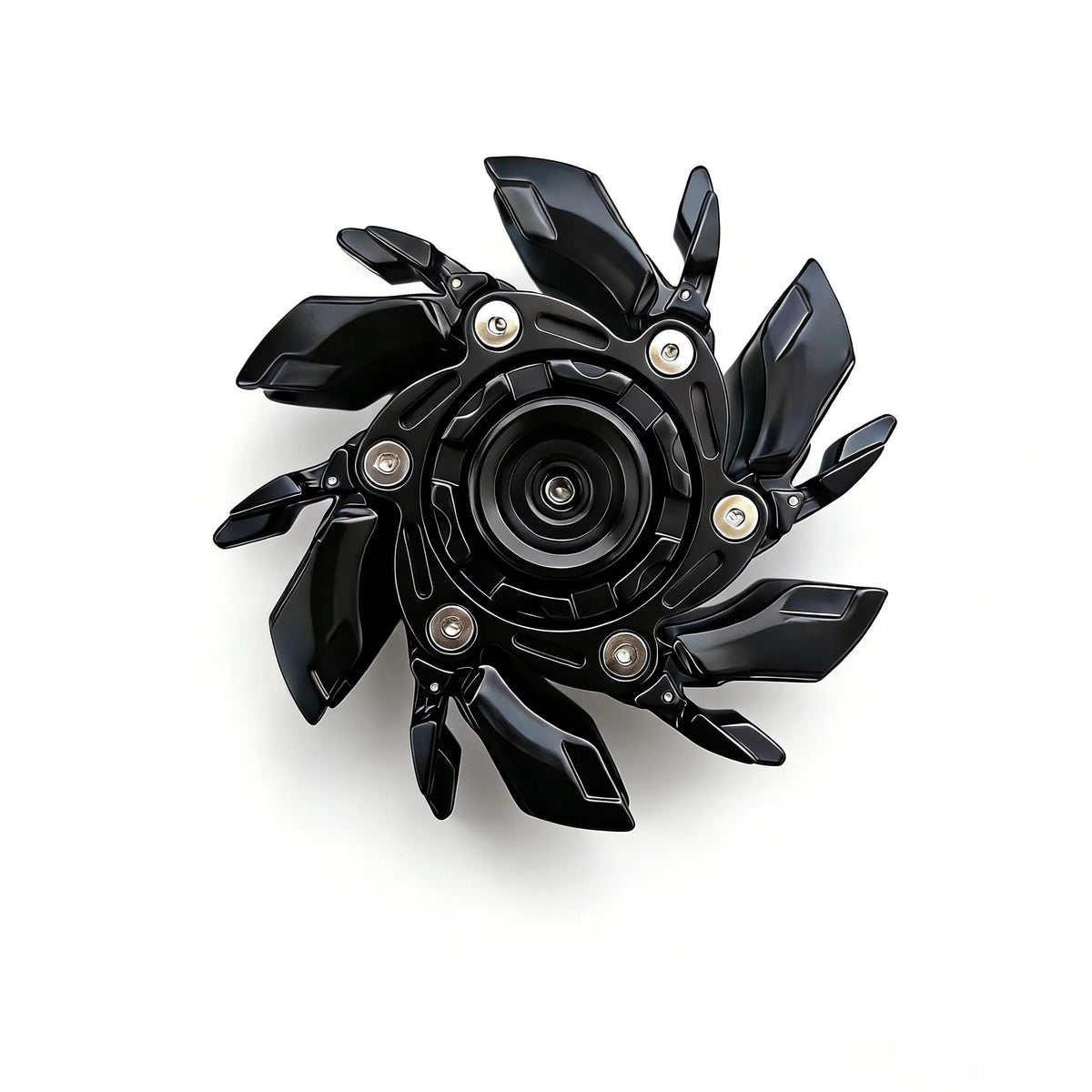 Precision Alloy Fidget Spinner for Stress Relief
