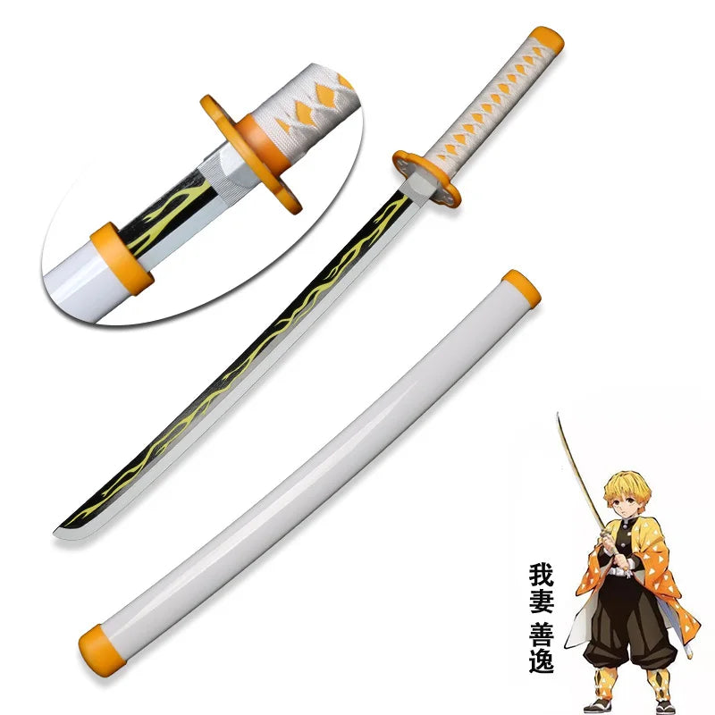Demon Slayer Anime Katana Replica – 80 cm Cosplay Sword