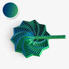 Optical Illusion Fidget Star – 3D Hexagon Spinner for Stress Relief